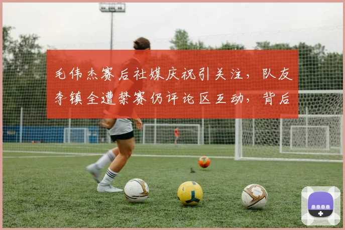 毛伟杰赛后社媒庆祝引关注，队友李镇全遭禁赛仍评论区互动，背后故事引球迷热议