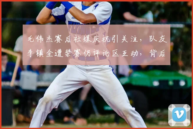 毛伟杰赛后社媒庆祝引关注，队友李镇全遭禁赛仍评论区互动，背后故事引球迷热议